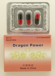 Tablety na erekci Dragon Power - přírodní afrodiziaka - recenze a zkušenosti
